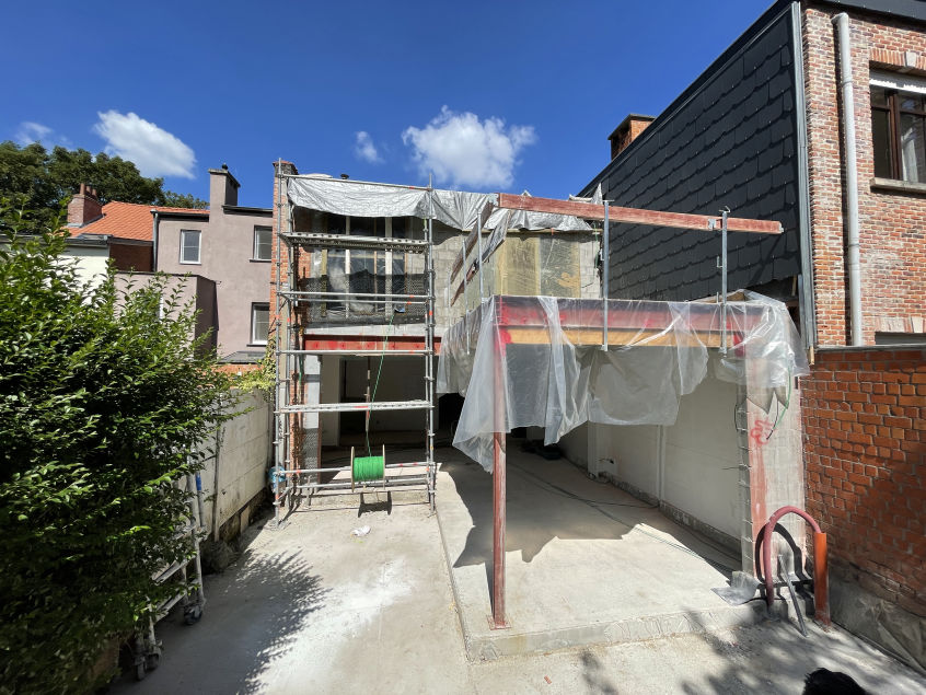 ks architectes - bureau d'architecture Bruxelles - villa / maison neuve